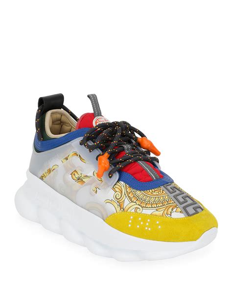 sneakers versace homme|versace sneakers outlet.